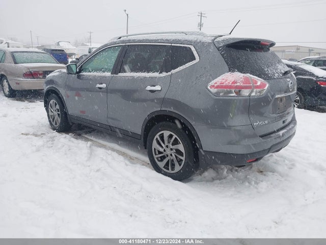 Nissan Rogue Sl 2015 5N1AT2MT8FC885093 Image 3