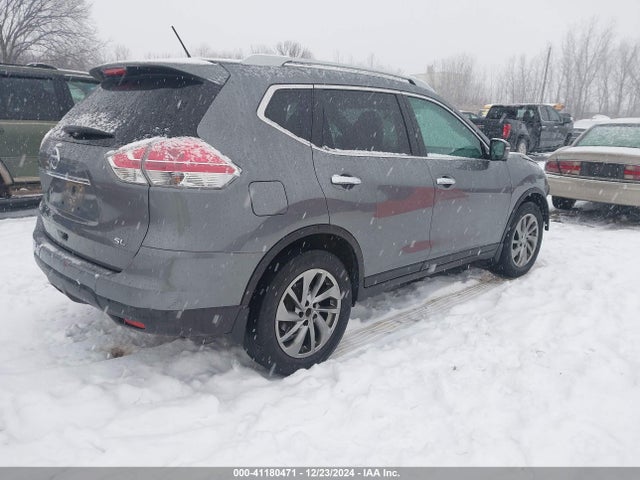Nissan Rogue Sl 2015 5N1AT2MT8FC885093 Image 4