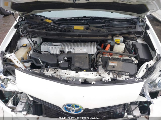 Toyota Prius Plug-in Advanced 2014 JTDKN3DP5E3052927 Image 10