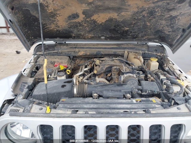 Jeep Gladiator Overland 4x4 2023 1C6HJTFG4PL519994 Image 10