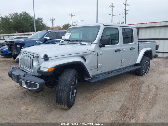 1C6HJTFG4PL519994 Jeep Gladiator Overland 4x4