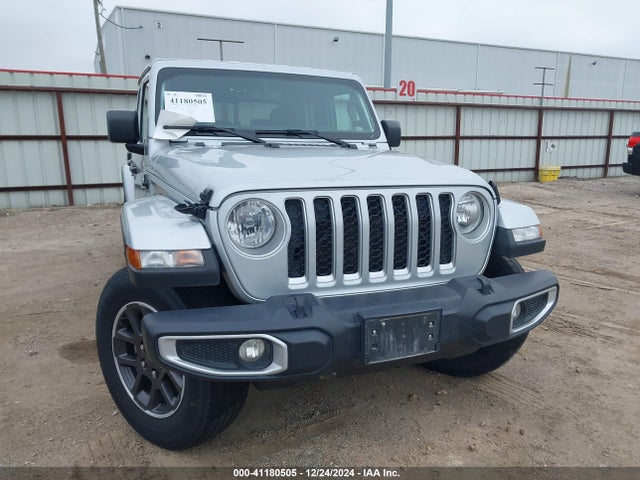 1C6HJTFG4PL519994 Jeep Gladiator Overland 4x4