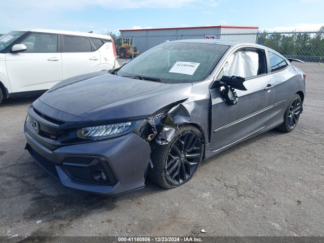 Honda CIVIC SI COUPE 2020 2HGFC3A59LH754111 Image 2