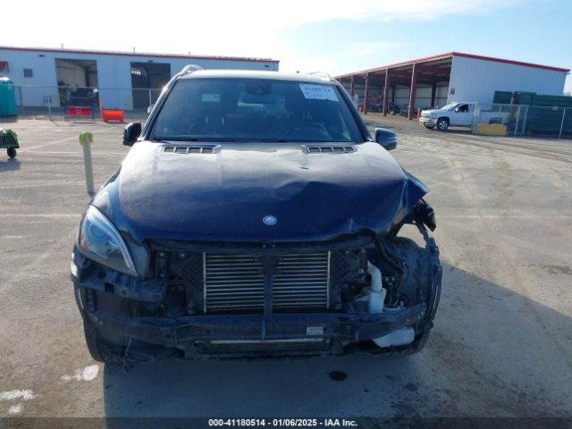 4JGDA0EB4FA495049 Mercedes-Benz Ml 250 Bluetec 4matic