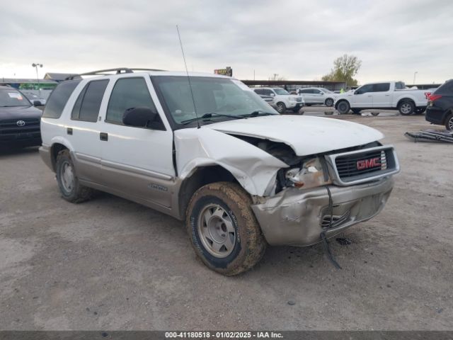 2000 GMC JIMMY 1GKCS13W6Y2291895