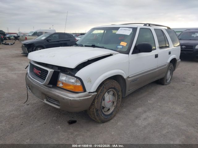 2000 GMC JIMMY 1GKCS13W6Y2291895 Photo 1