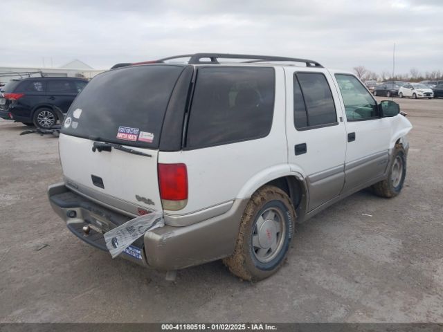 2000 GMC JIMMY 1GKCS13W6Y2291895 Photo 3