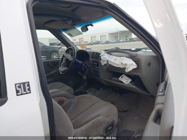 2000 GMC JIMMY 1GKCS13W6Y2291895 Photo 4