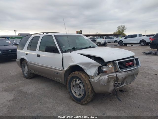 2000 GMC JIMMY 1GKCS13W6Y2291895 Photo 5