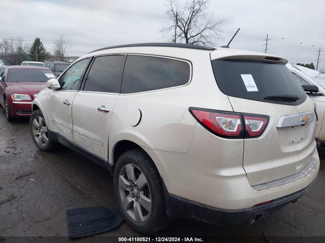 Chevrolet Traverse Ltz 2014 1GNKRJKDXEJ263349 Image 3