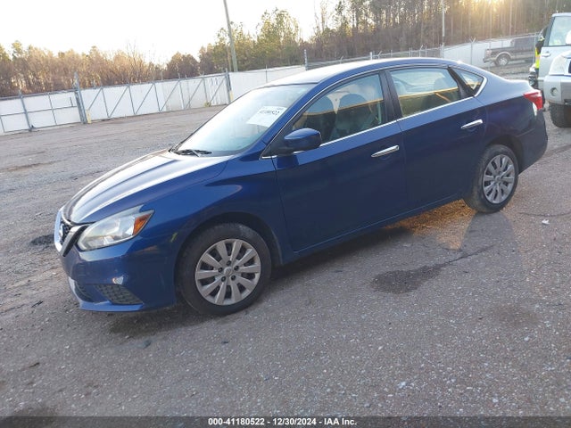 Nissan SENTRA S 2017 3N1AB7AP5HY258344 Image 2