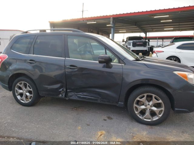 JF2SJAWC3FH598285 Subaru Forester 2.5i Touring
