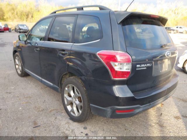 JF2SJAWC3FH598285 Subaru Forester 2.5i Touring