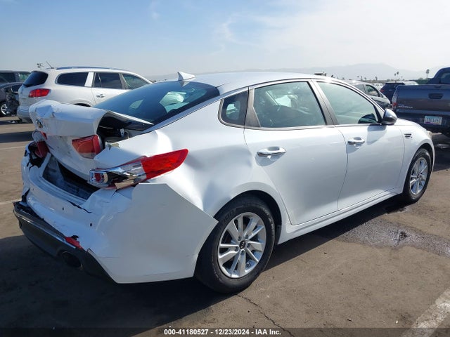 KIA Optima Lx 2018 5XXGT4L33JG249959 Image 4