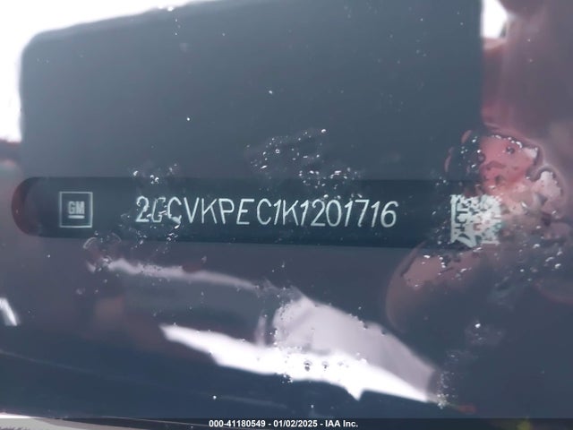 Chevrolet Silverado 1500 Ld Lt 2019 2GCVKPEC1K1201716 Image 8