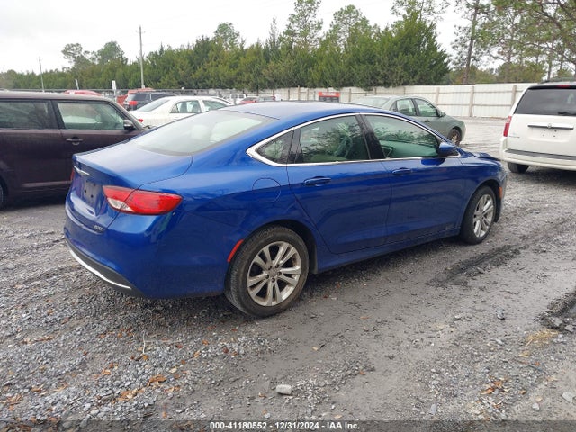 1C3CCCAB0GN177784 Chrysler 200 Limited