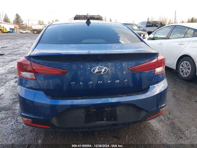 Hyundai ELANTRA SEL 2019 5NPD84LF8KH483583 Image 17