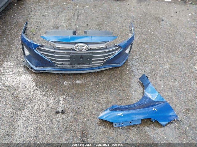 Hyundai ELANTRA SEL 2019 5NPD84LF8KH483583 Image 12