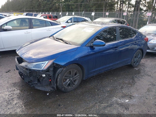 Hyundai ELANTRA SEL 2019 5NPD84LF8KH483583 Image 2