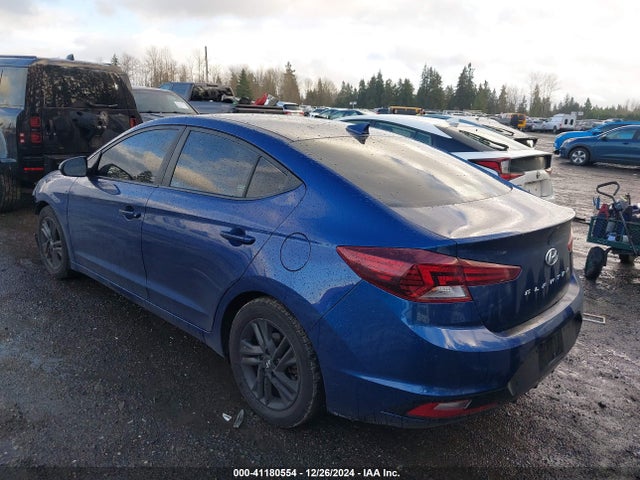 Hyundai ELANTRA SEL 2019 5NPD84LF8KH483583 Image 3