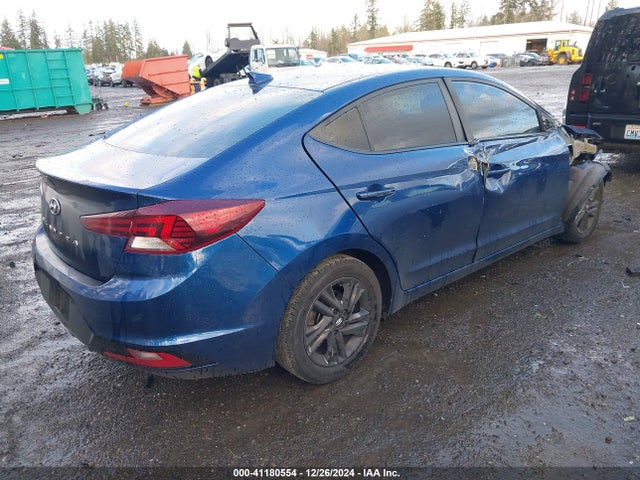Hyundai ELANTRA SEL 2019 5NPD84LF8KH483583 Image 4