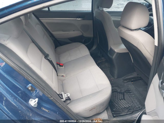 Hyundai ELANTRA SEL 2019 5NPD84LF8KH483583 Image 8