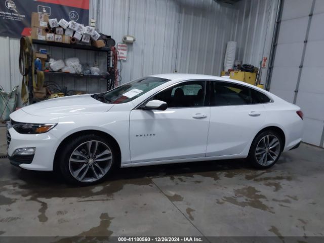 1G1ZD5ST1NF126462 Chevrolet Malibu Fwd Lt