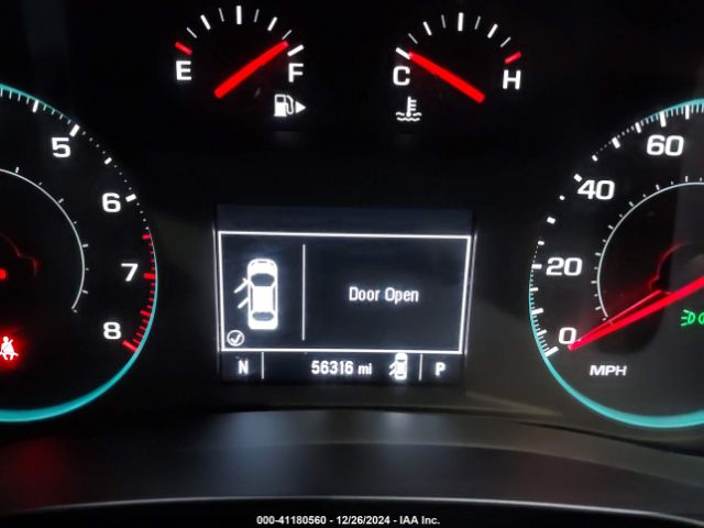 1G1ZD5ST1NF126462 Chevrolet Malibu Fwd Lt