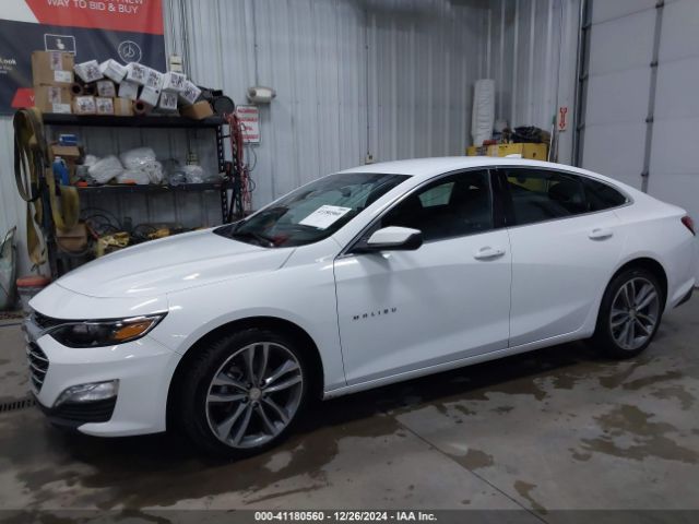 1G1ZD5ST1NF126462 Chevrolet Malibu Fwd Lt