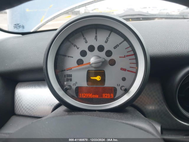 2007 MINI COOPER S WMWMF73537TL91764 Photo 6