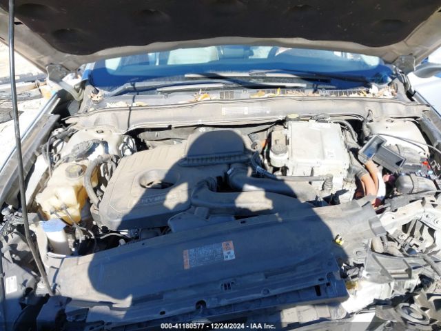 3FA6P0UU3ER252129 Ford Fusion Hybrid S