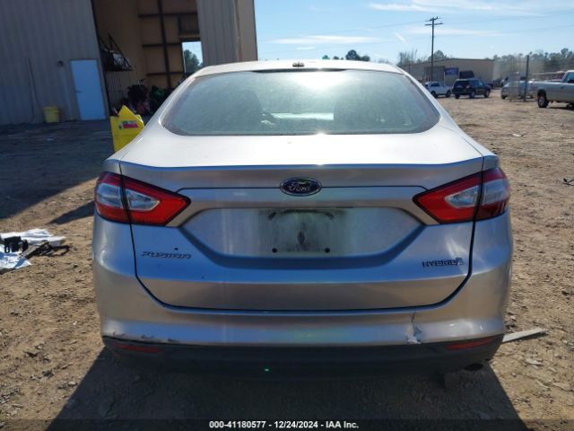 3FA6P0UU3ER252129 Ford Fusion Hybrid S