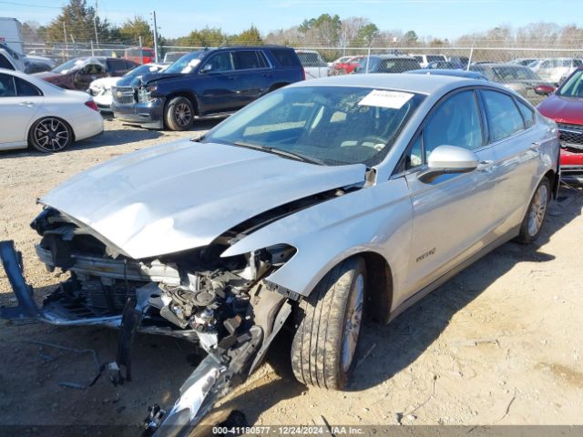 3FA6P0UU3ER252129 Ford Fusion Hybrid S