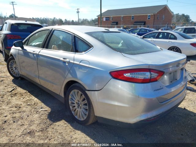 3FA6P0UU3ER252129 Ford Fusion Hybrid S