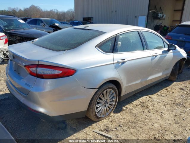 3FA6P0UU3ER252129 Ford Fusion Hybrid S