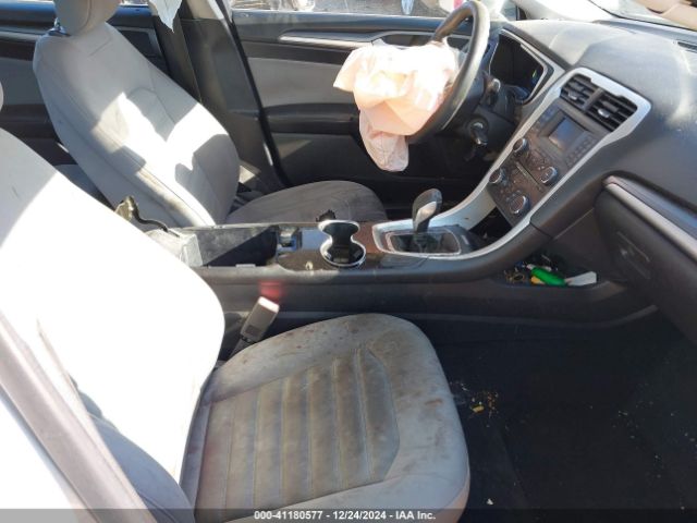 3FA6P0UU3ER252129 Ford Fusion Hybrid S