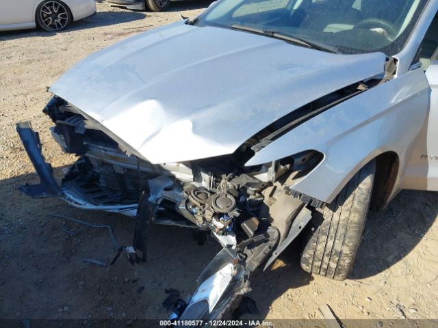 3FA6P0UU3ER252129 Ford Fusion Hybrid S