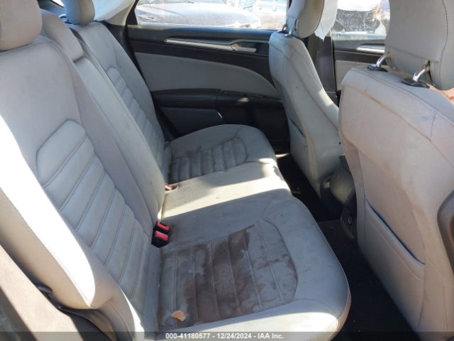 3FA6P0UU3ER252129 Ford Fusion Hybrid S