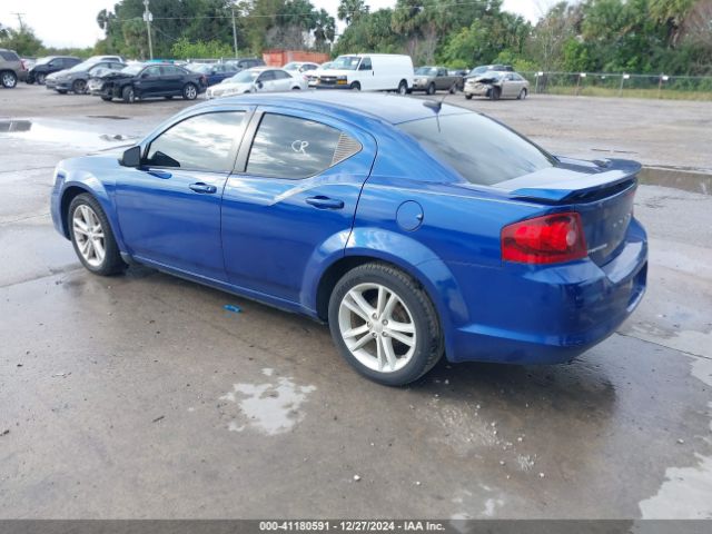 1C3CDZABXEN119842 Dodge AVENGER SE