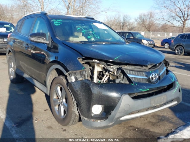 Toyota Rav4 Xle 2015 2T3RFREV6FW307157 Image 1