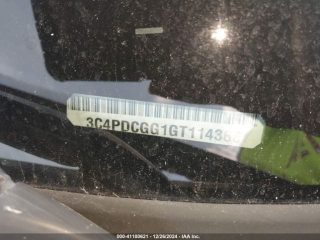 3C4PDCGG1GT114366 Dodge Journey Crossroad Plus