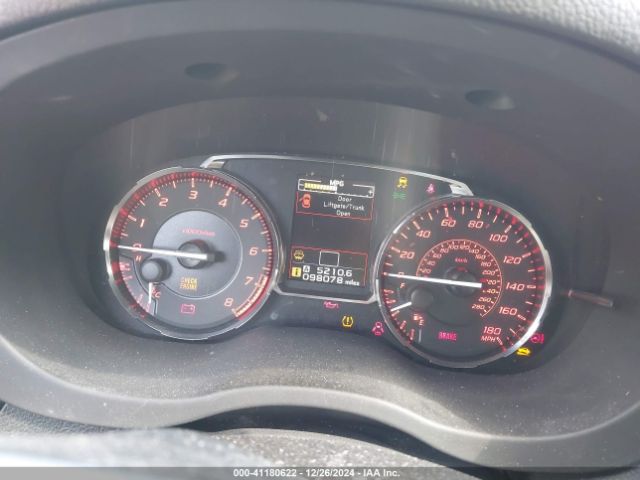 JF1VA1B68H9801153 Subaru WRX