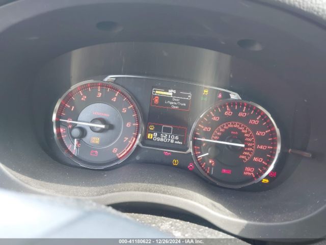 JF1VA1B68H9801153 Subaru WRX