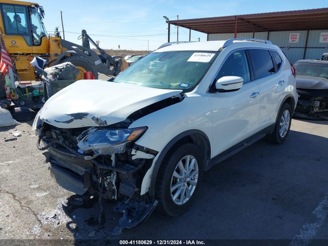 Nissan ROGUE SV 2019 KNMAT2MV8KP542177 Image 2