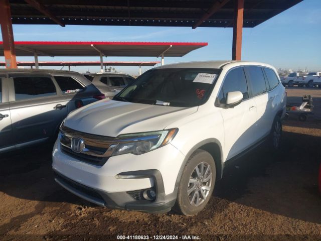 5FNYF5H30LB001426 Honda Pilot 2wd Ex