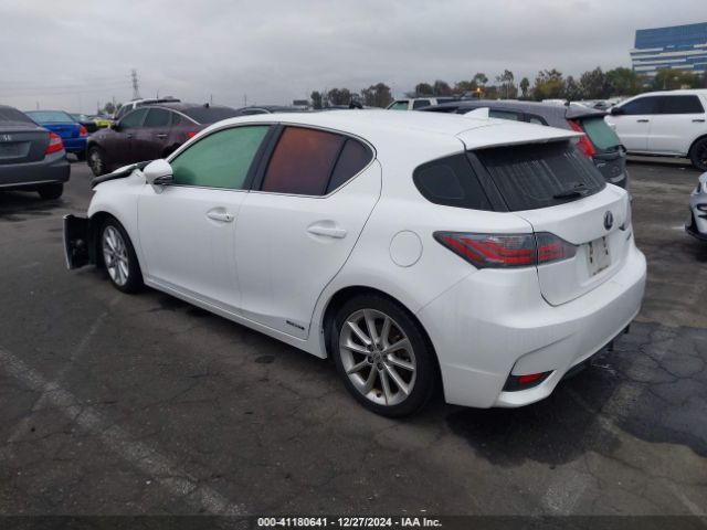 JTHKD5BHXE2189876 Lexus CT 200H