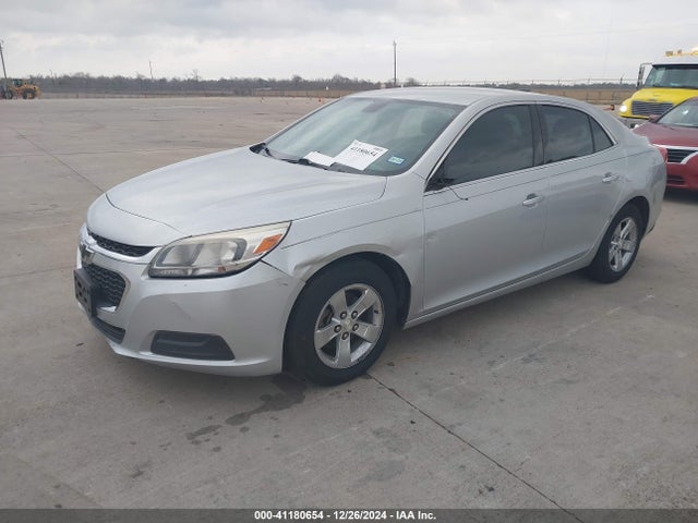 Chevrolet Malibu Limited Ls 2016 1G11B5SA1GF104613 Image 2