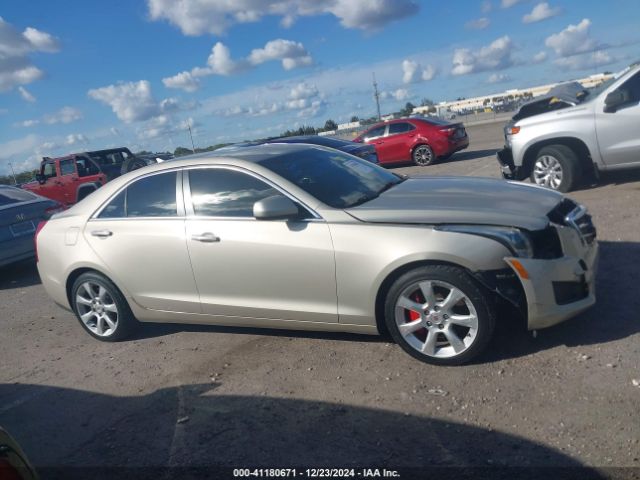 1G6AA5RX0E0126500 Cadillac Ats Standard