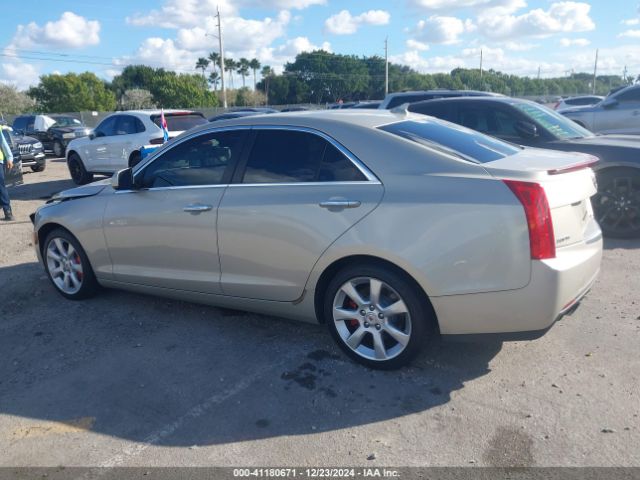 1G6AA5RX0E0126500 Cadillac Ats Standard