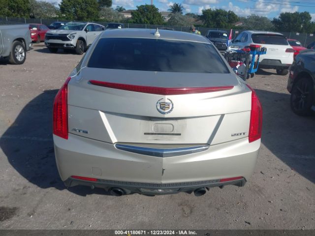 1G6AA5RX0E0126500 Cadillac Ats Standard